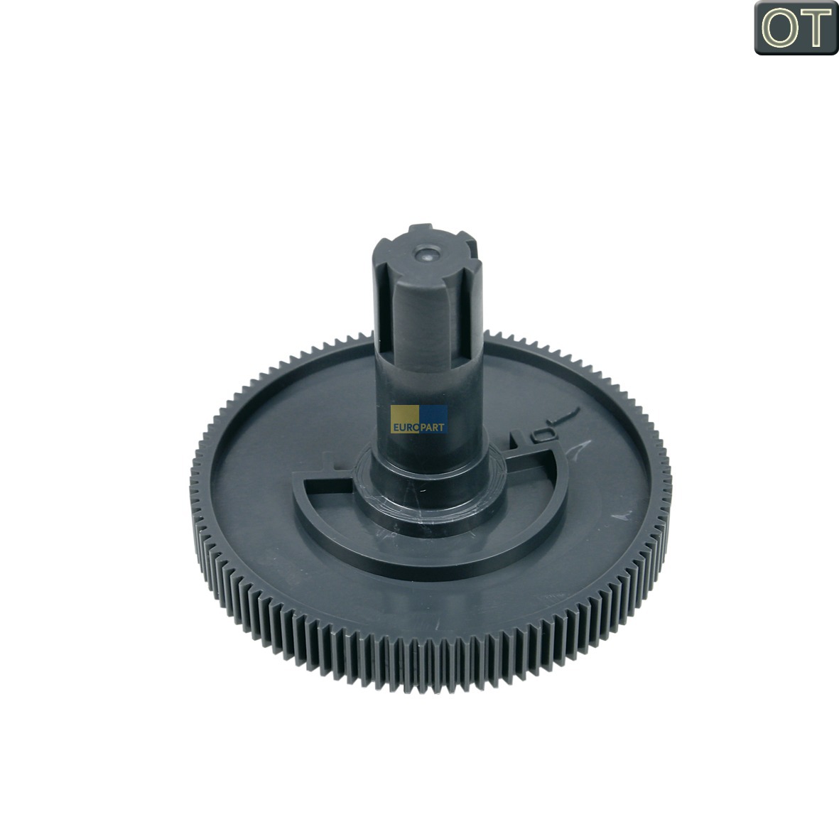 Zahnrad 108 Zähne grau Saeco Gaggia 996530049926 für Kaffeemaschine (KD-842500521)