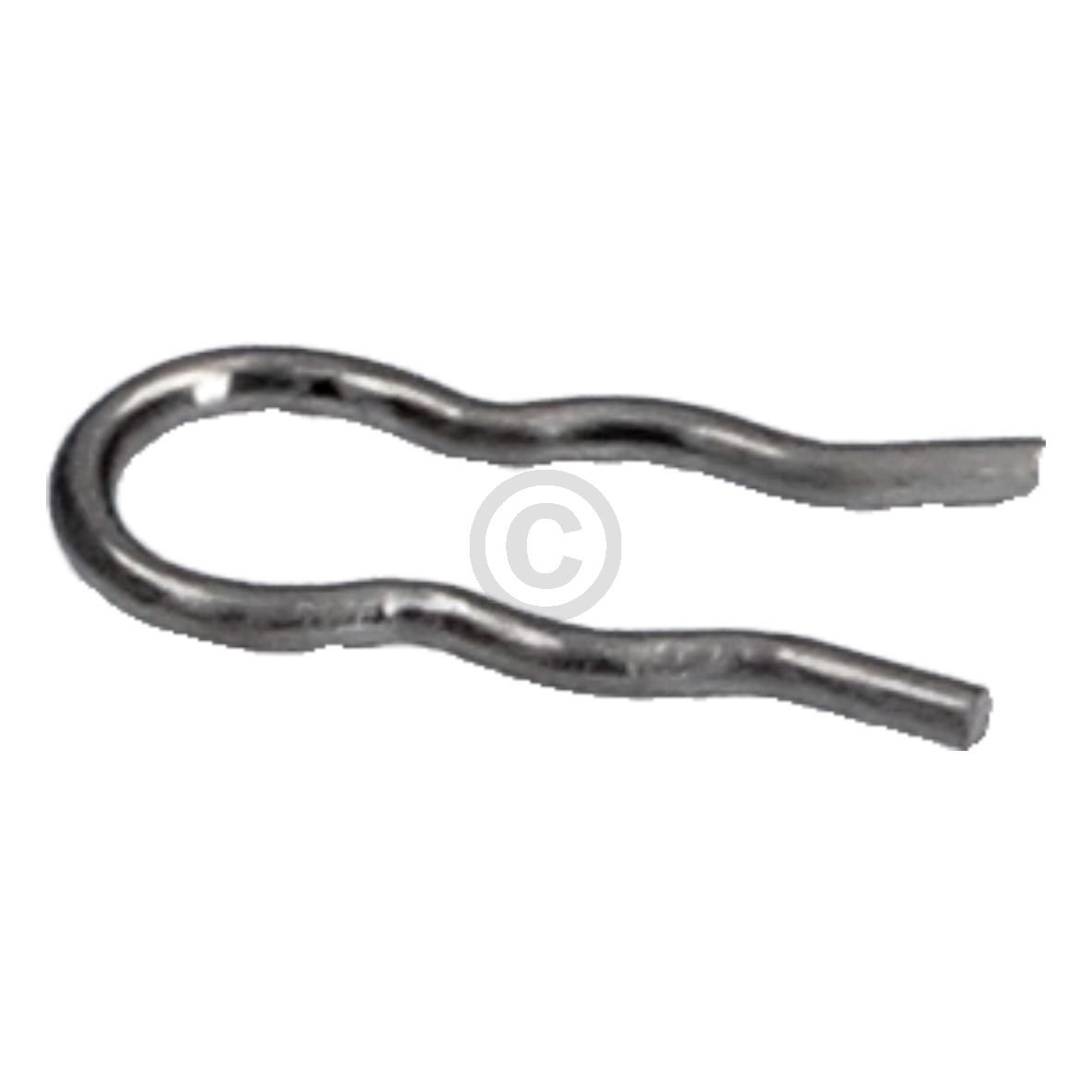 Schlauchbefestigungsfeder Jura f?r Kaffeemaschine Kaffeeautomat (58625)