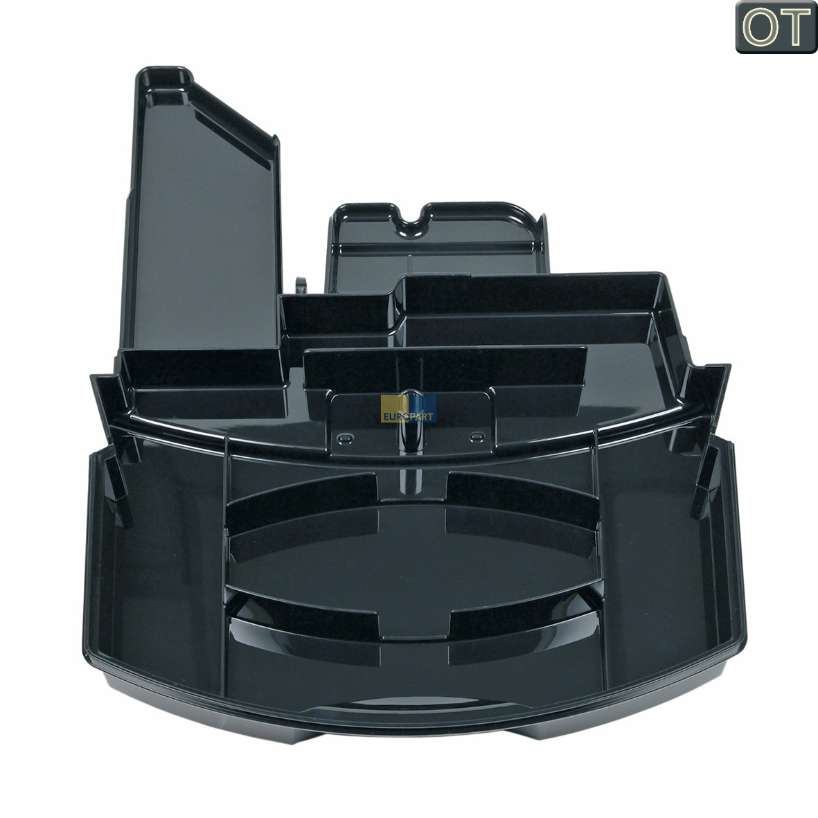 Abtropfschale DeLonghi 5332283900 schwarz für Kaffeemaschine (KD-5332283900)