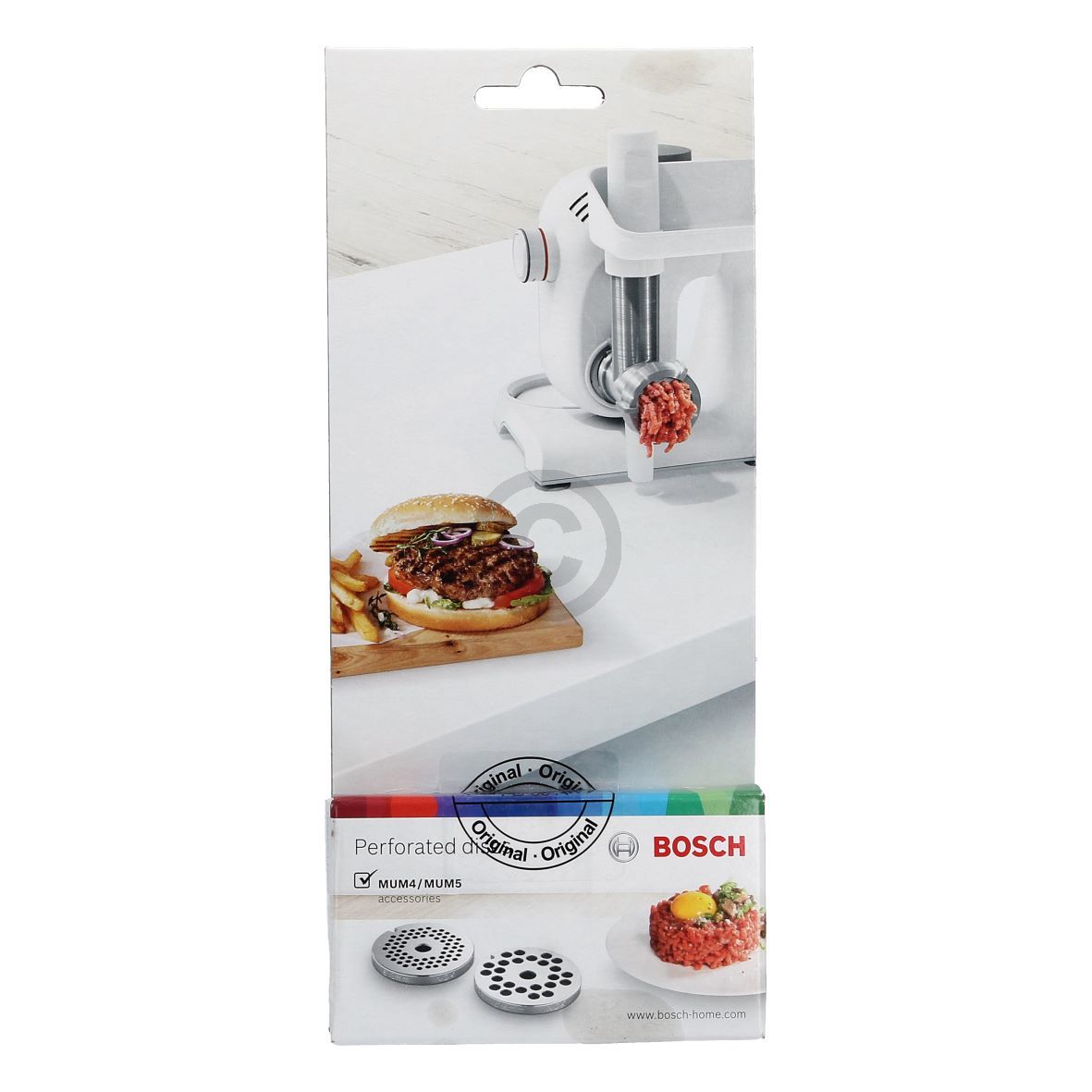 Lochscheibensatz BSH 17002782 MUZ45LS2 3mm 6mm Loch? f?r Fleischwolf K?chenmaschine (17002782)