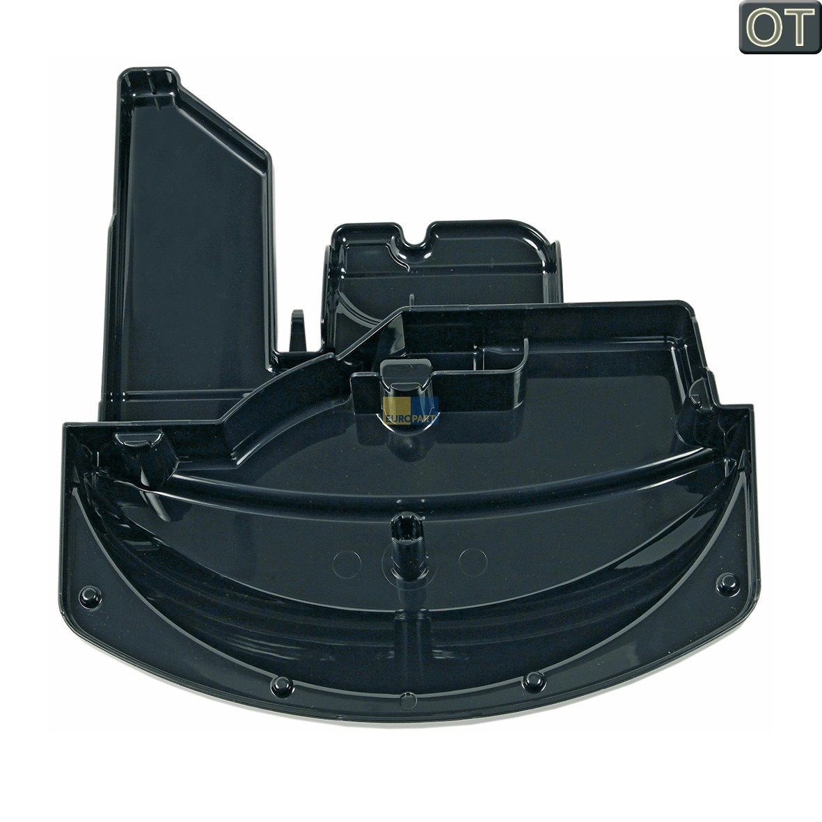 Abtropfschale DeLonghi 5332144200 schwarz für Kaffeemaschine (EA-5332144200)