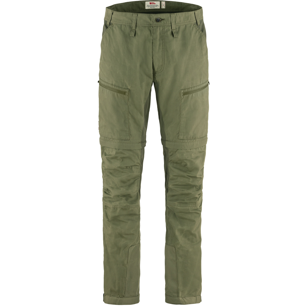 Fjällräven Herren Abisko Lite Trekking Zip-Off Hose