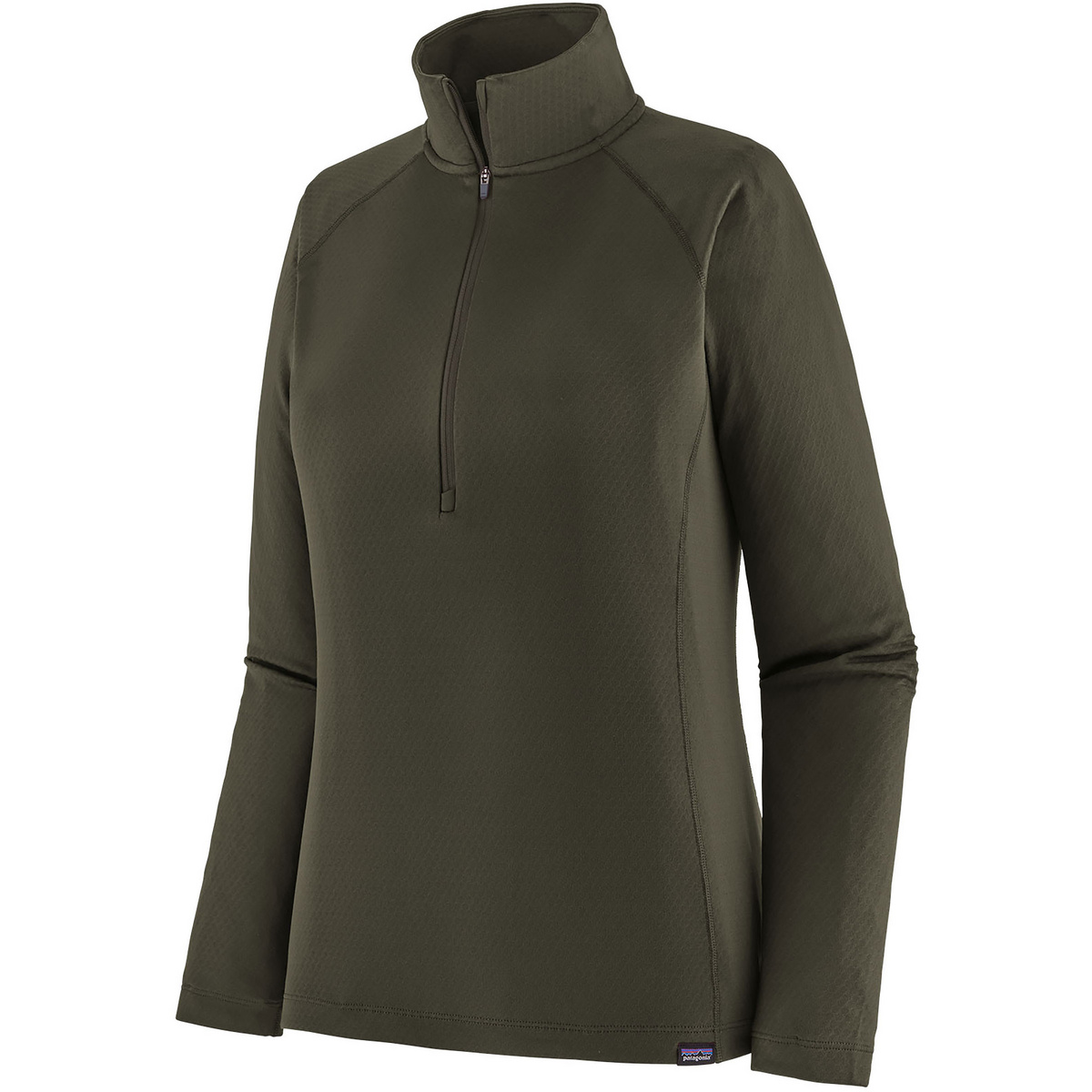 Patagonia Damen Capilene Midweight Zip Longsleeve