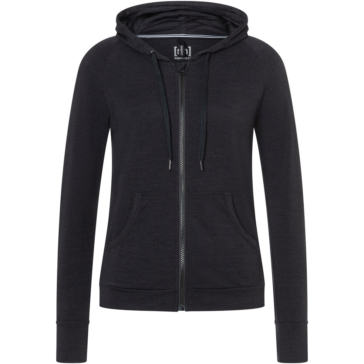 Super.Natural Damen Essential Zip Hoodie Jacke