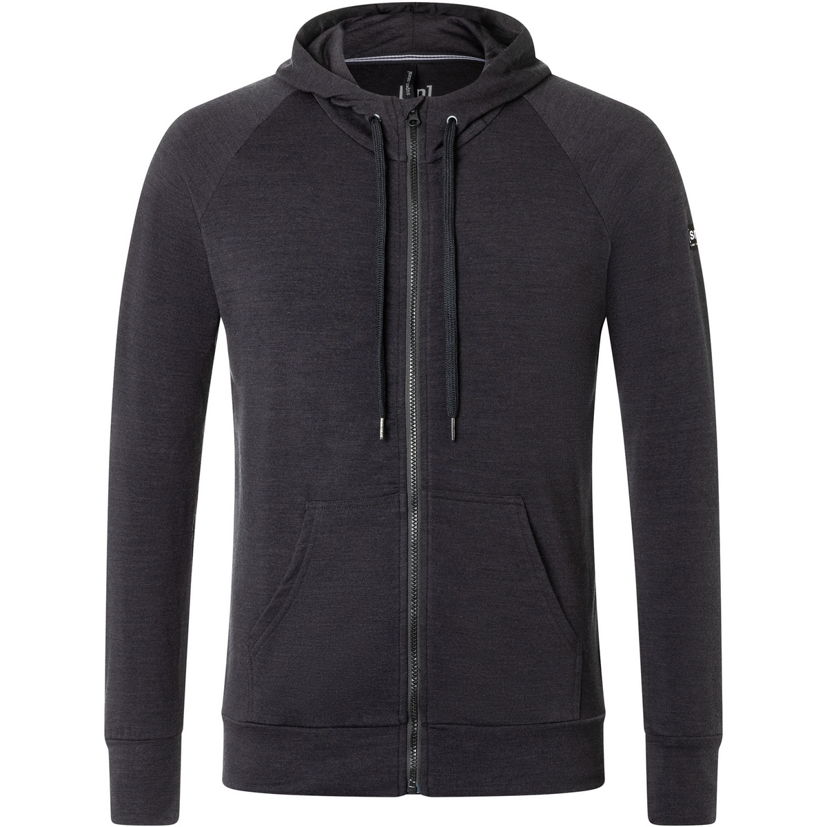 Super.Natural Herren Essential Zip Hoodie Jacke