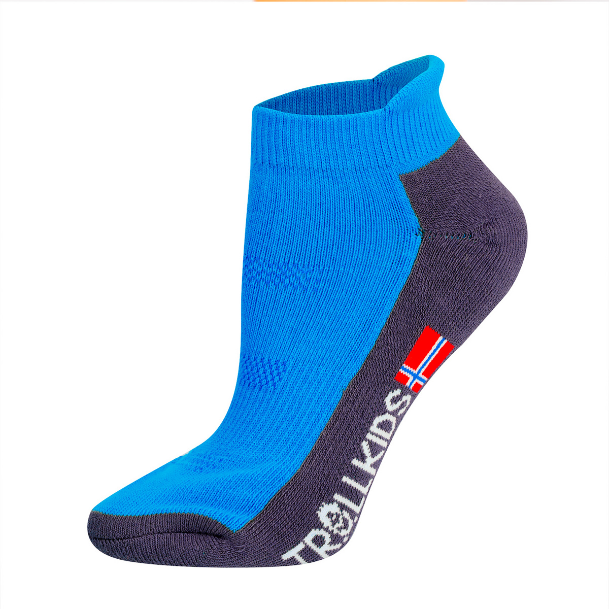 Trollkids Kinder Hiking Low Cut II 2er Pack Socken