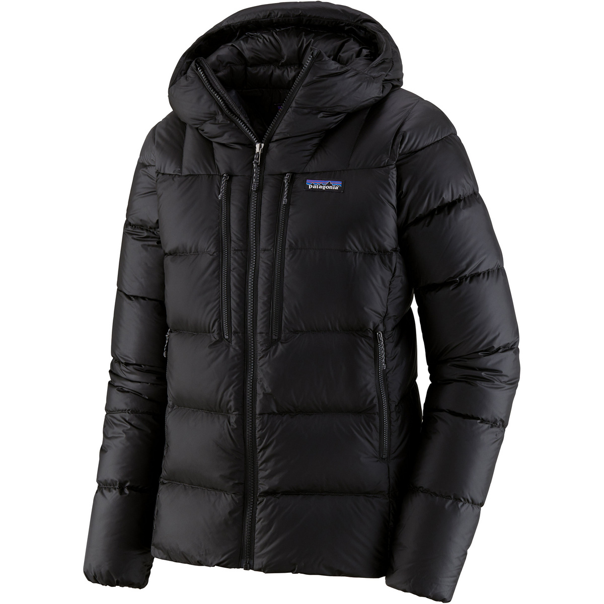 Patagonia Damen Down Fitz Roy Hoodie Jacke