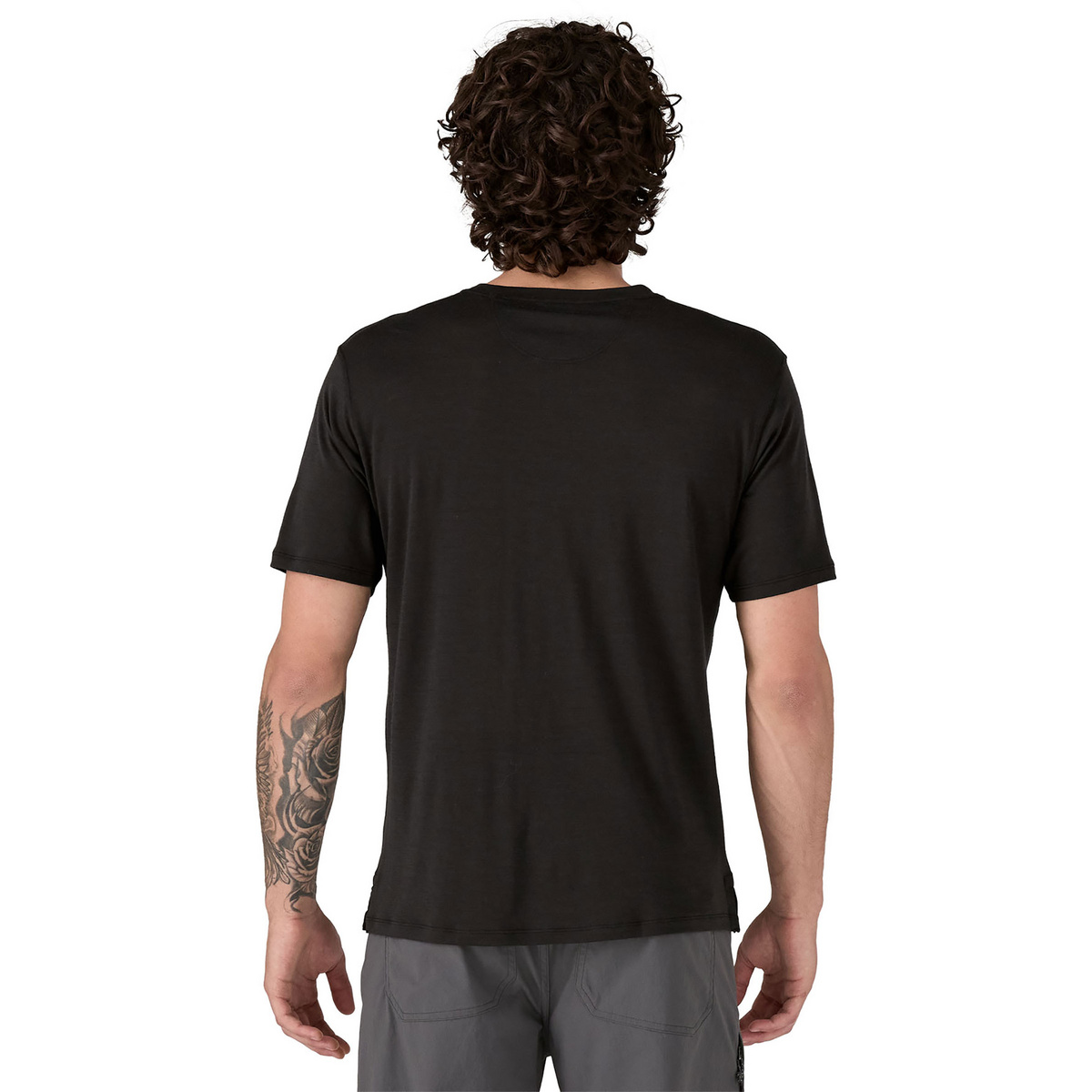 Patagonia Herren Cap Cool Merino Graphic T-Shirt