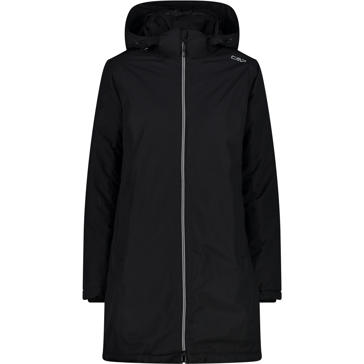 CMP Damen Zip Hoodie Mantel