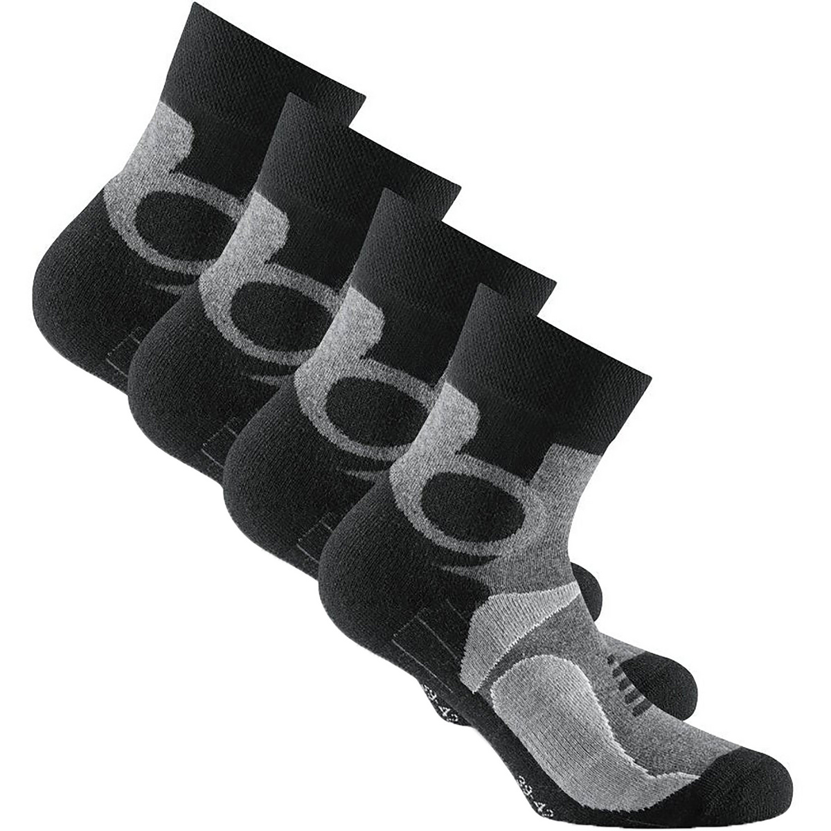 Rohner Trekking Quarter 2er Pack Socken