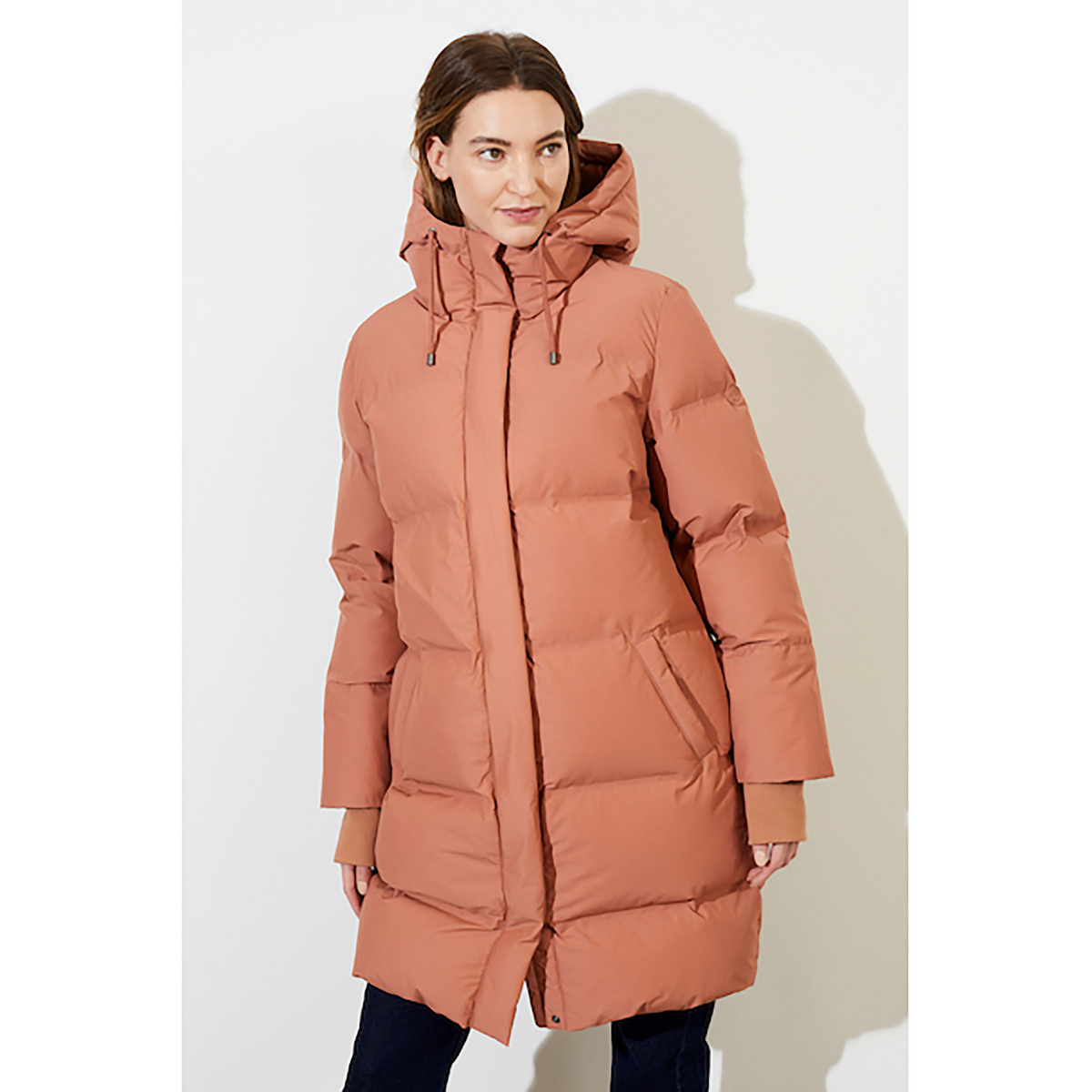 LangerChen Damen Aike Mantel