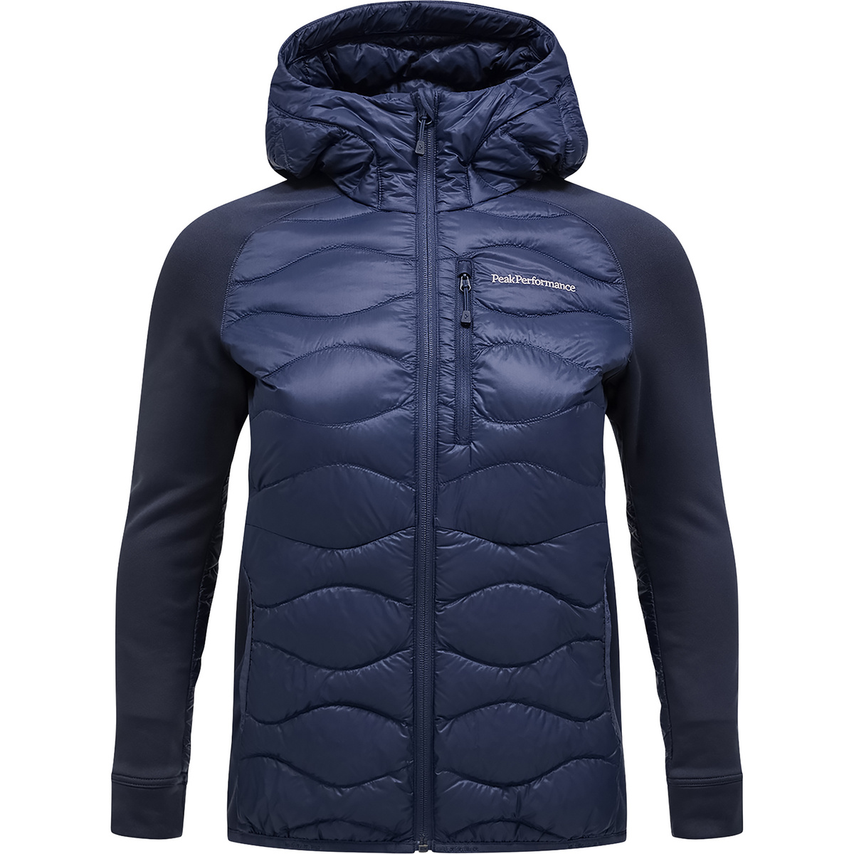 Peak Performance Damen Helium Hybrid Hoodie Jacke