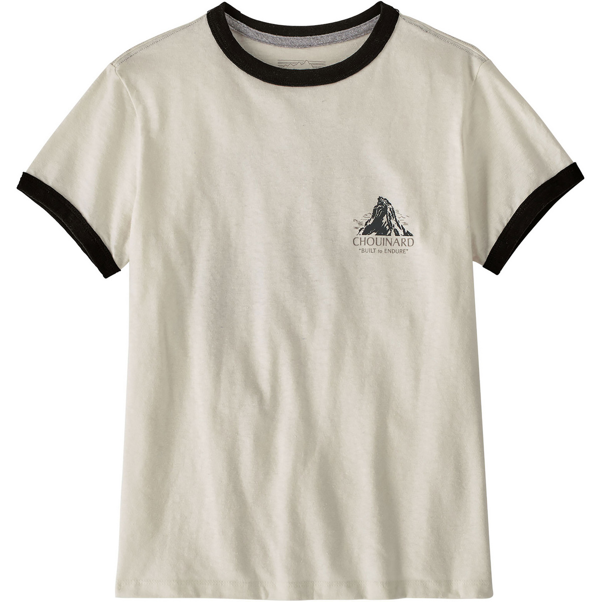 Patagonia Damen Ringer Chouinard Crest T-Shirt