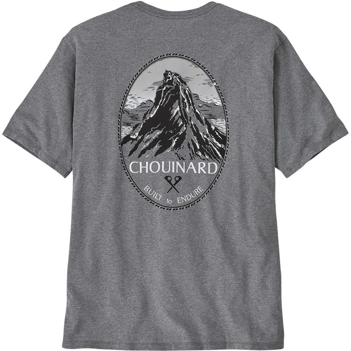 Patagonia Herren Chouinard Crest Pocket T-Shirt
