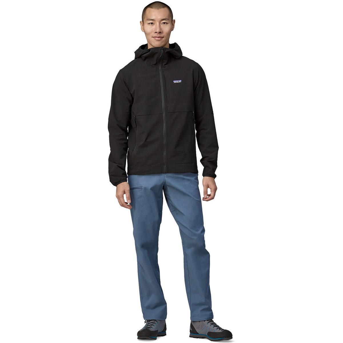 Patagonia Herren R1 TechFace Hoodie Jacke
