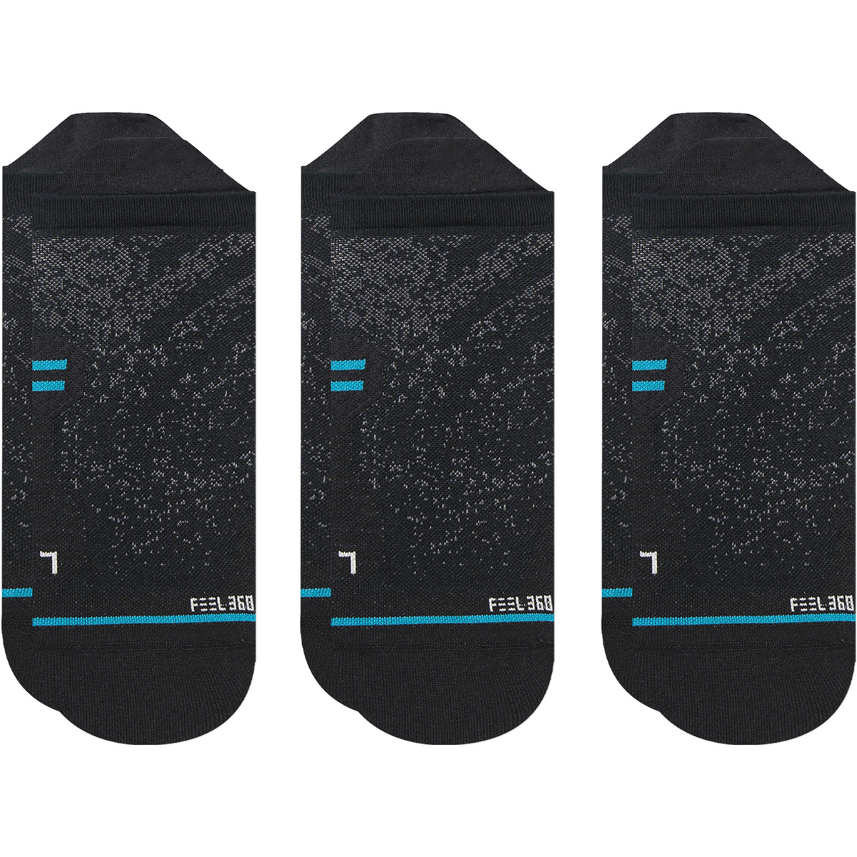 Stance Run UL Tab 3er Pack Socken