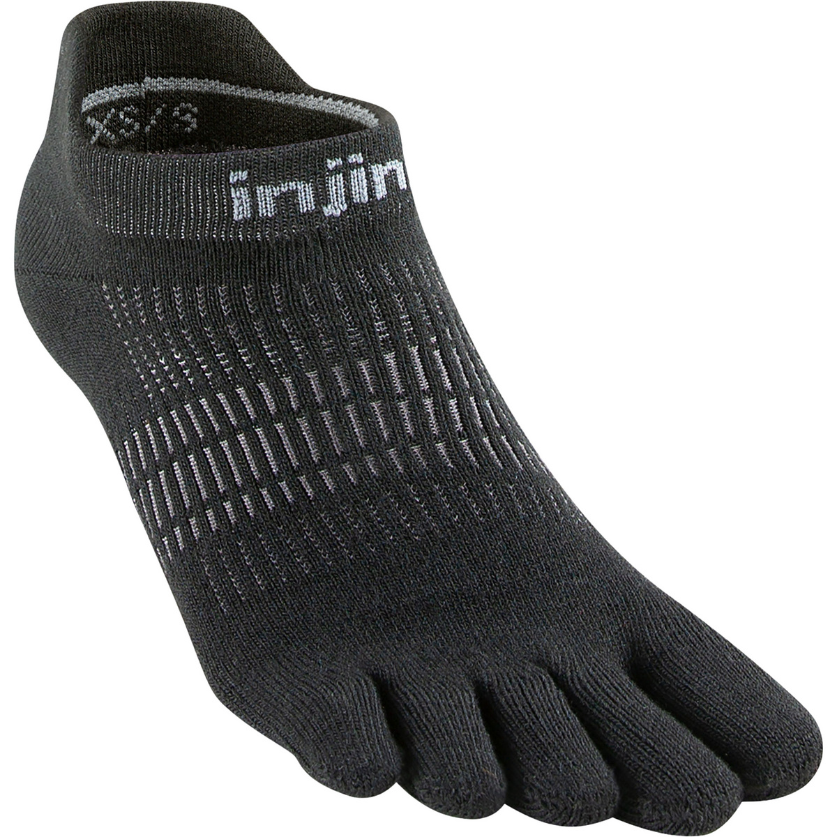 Injinji Damen Run Lightweight No-Show Socken