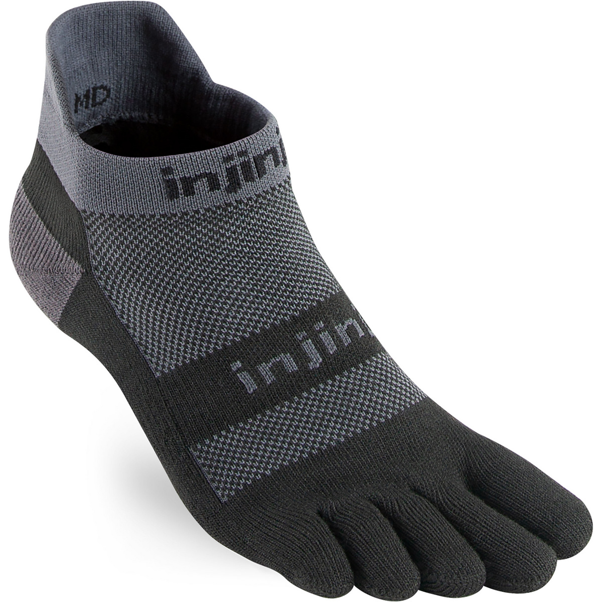 Injinji Run Midweight No Show Socken