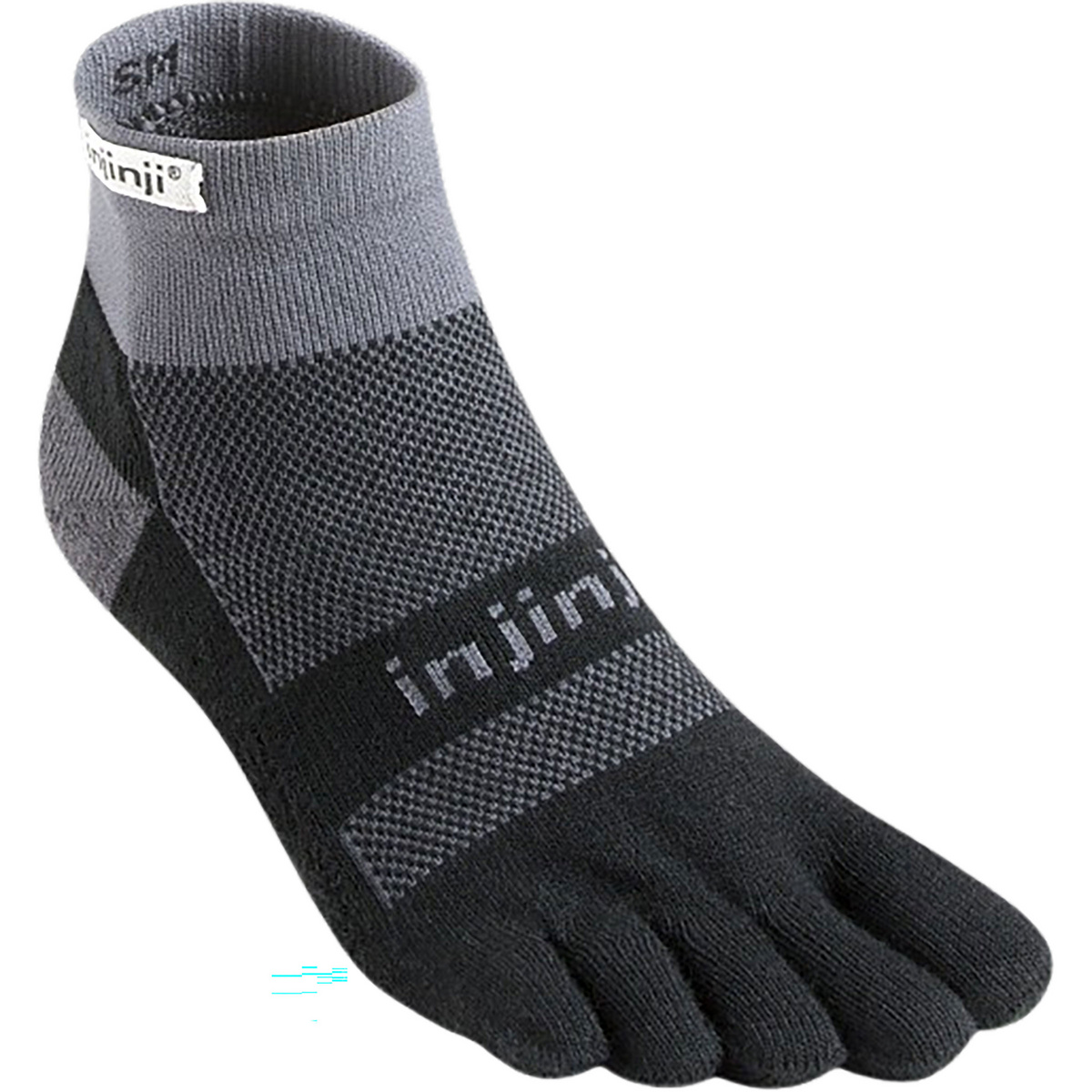 Injinji Run Midweight Mini-Crew Socken