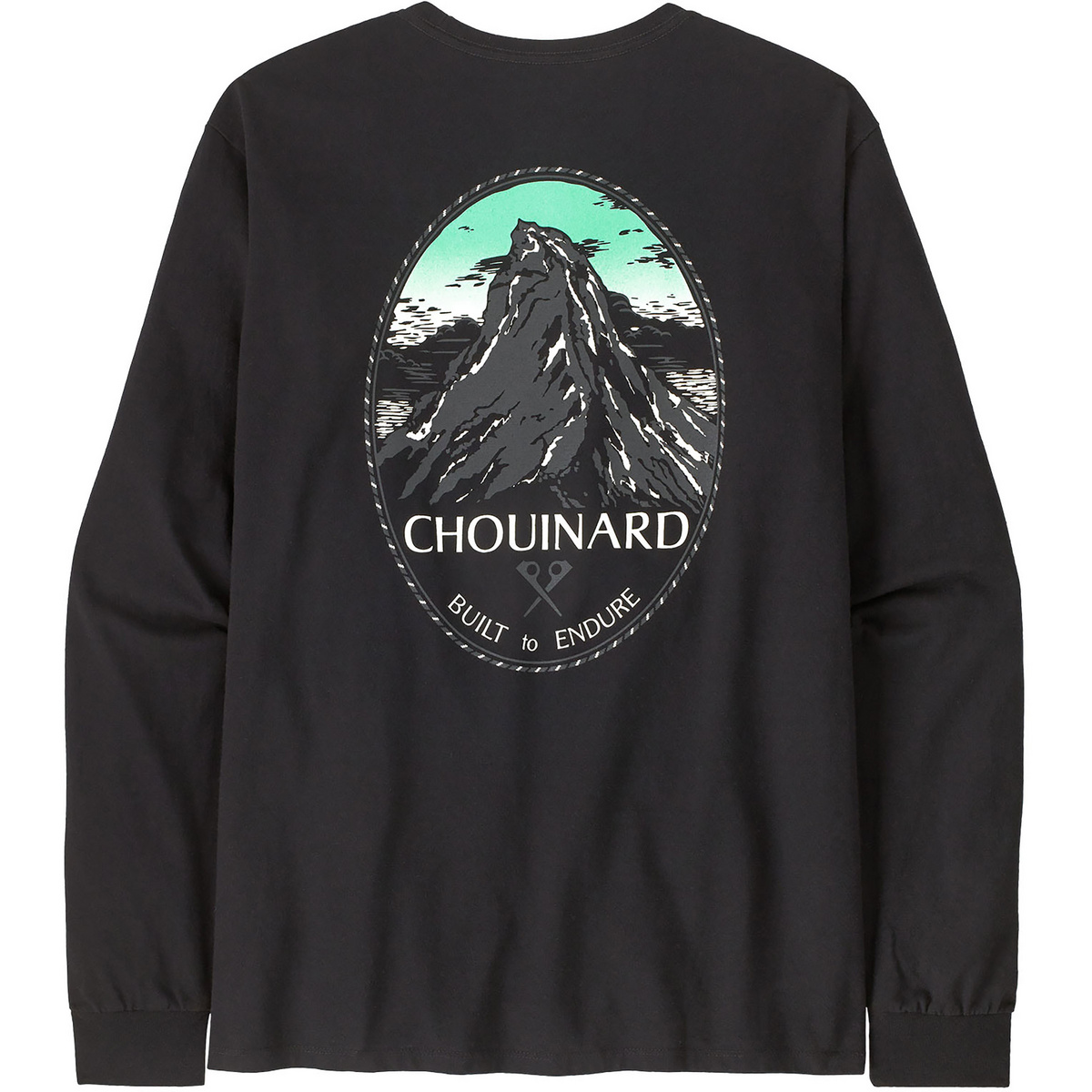 Patagonia Herren Chouinard Crest Responsibili Longsleeve