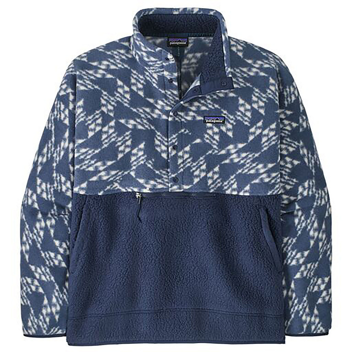 Patagonia Herren Retro Pile 1/2 Snap Pullover