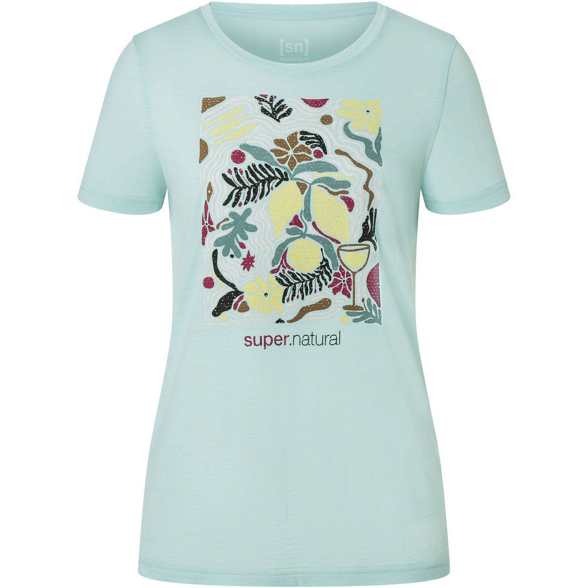 Super.Natural Damen Dolce Vita T-Shirt