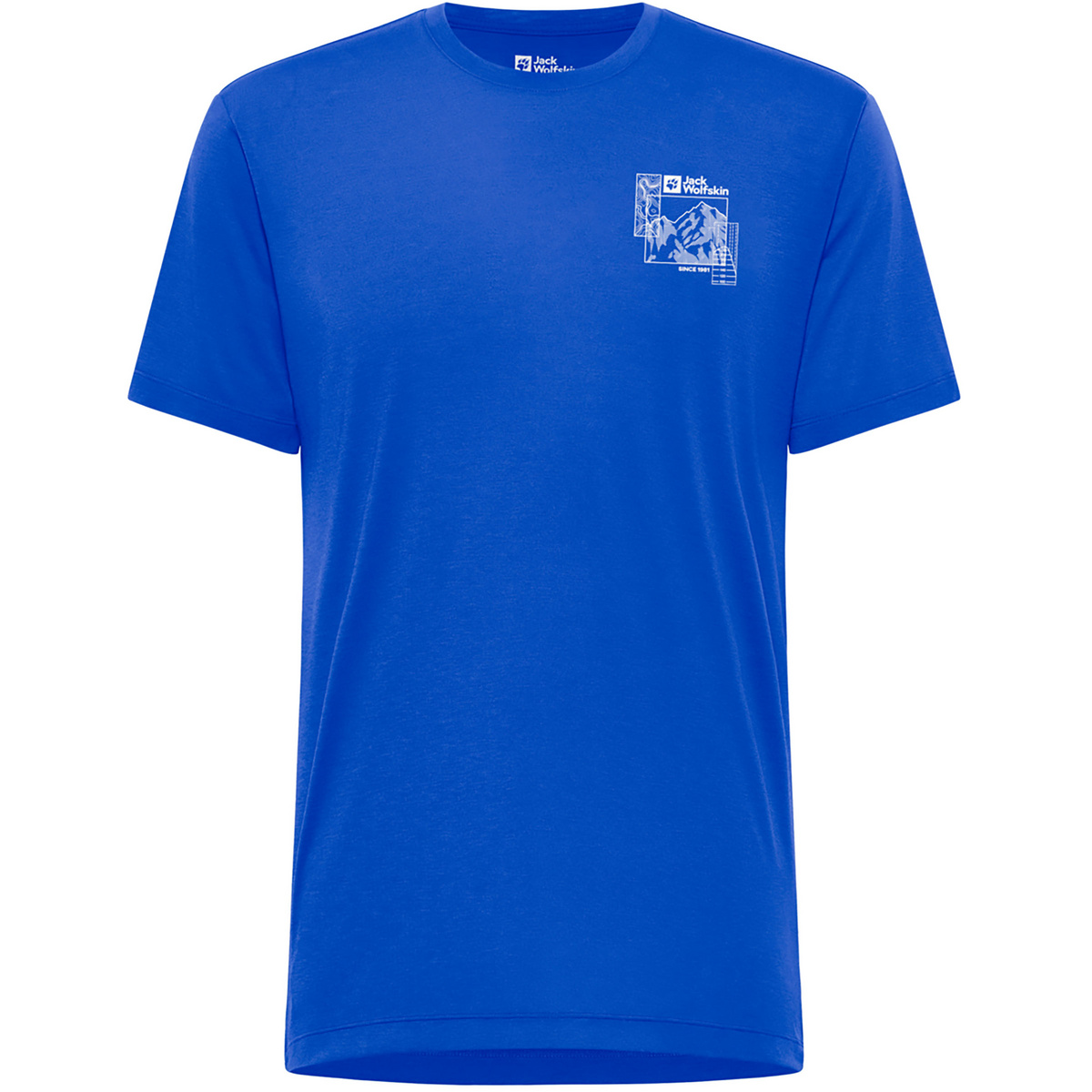 Jack Wolfskin Herren Vonnan Graphic T-Shirt