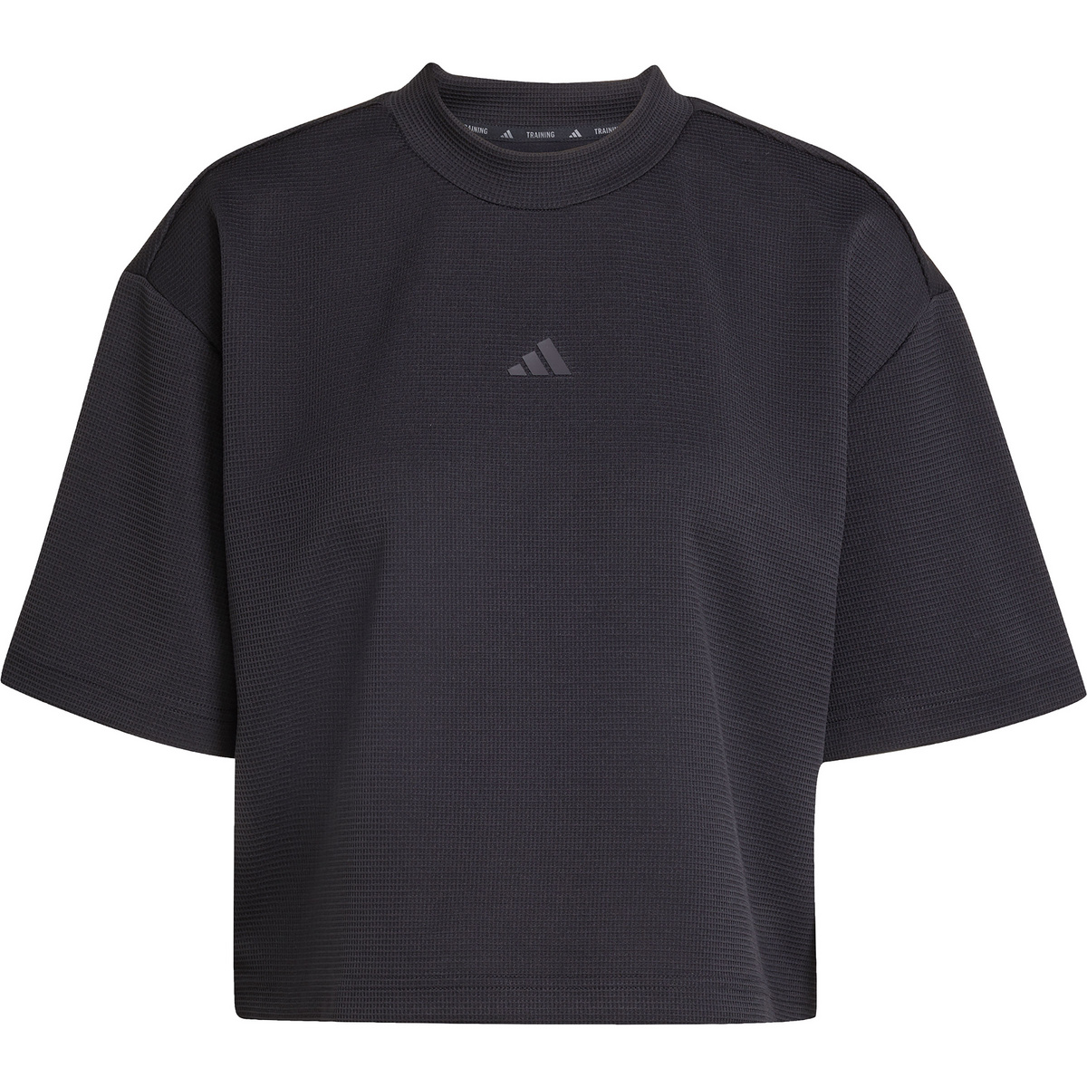 adidas Damen Yoga Motion Waffle T-Shirt