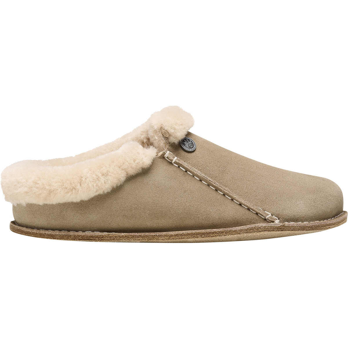 Birkenstock Damen Zermatt Premium Suede Leather Hausschuhe