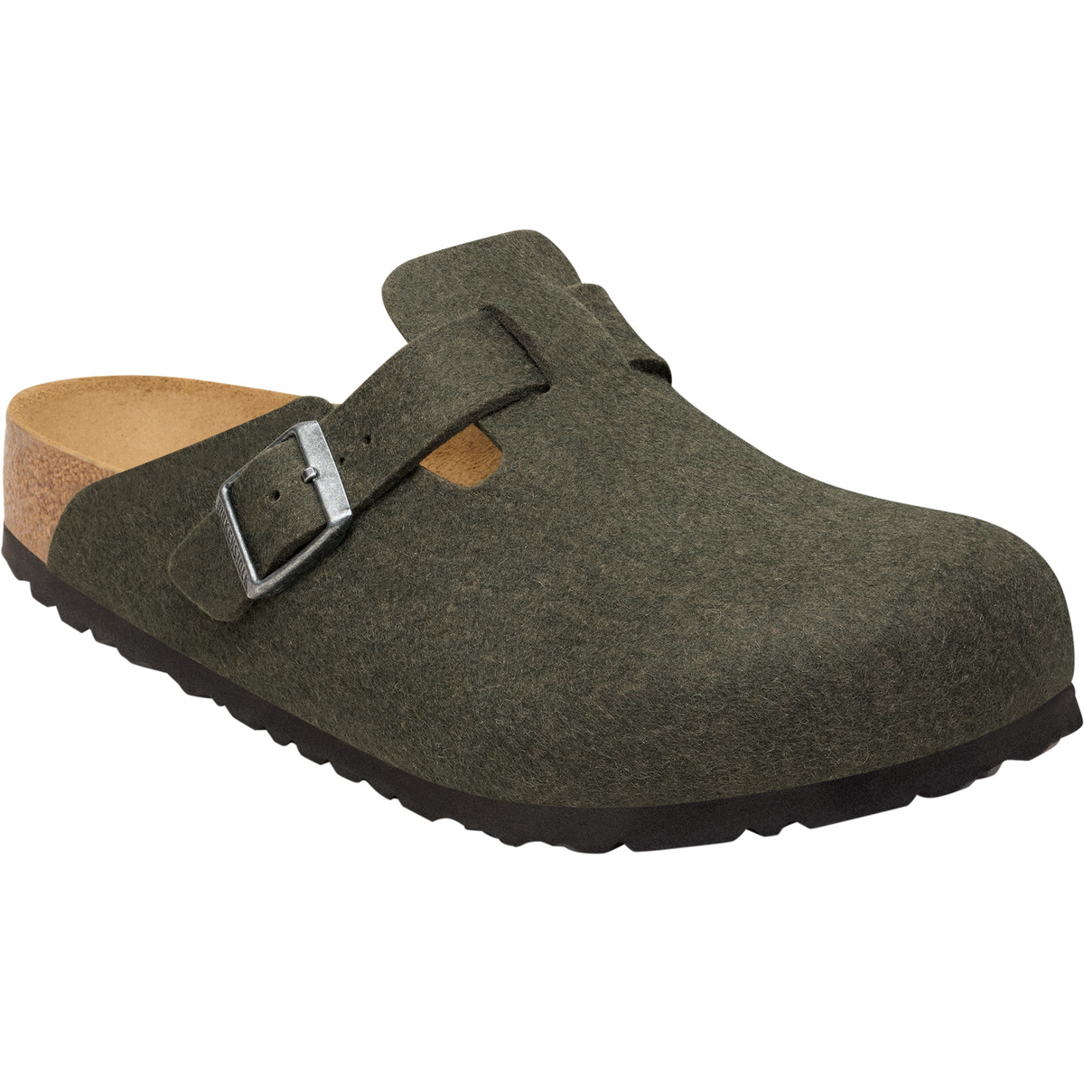 Birkenstock Herren Boston Wool Hausschuhe