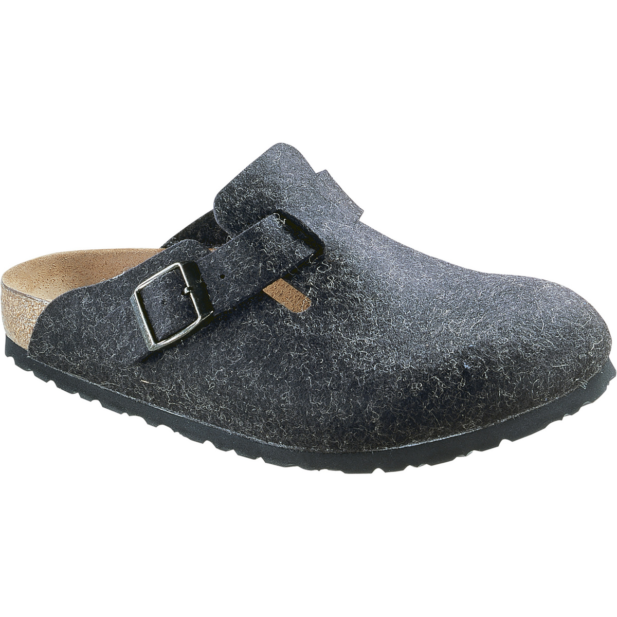 Birkenstock Boston Wool Regular Hausschuhe