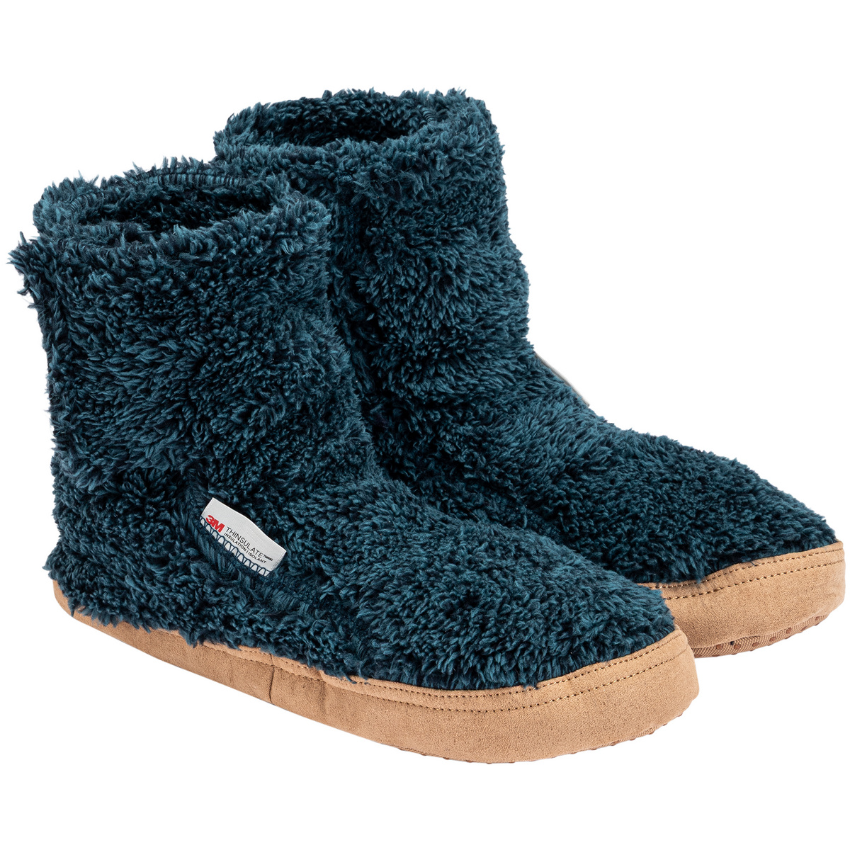 Bergzeit Basics Meru Narbonne Teddy Hausschuhe