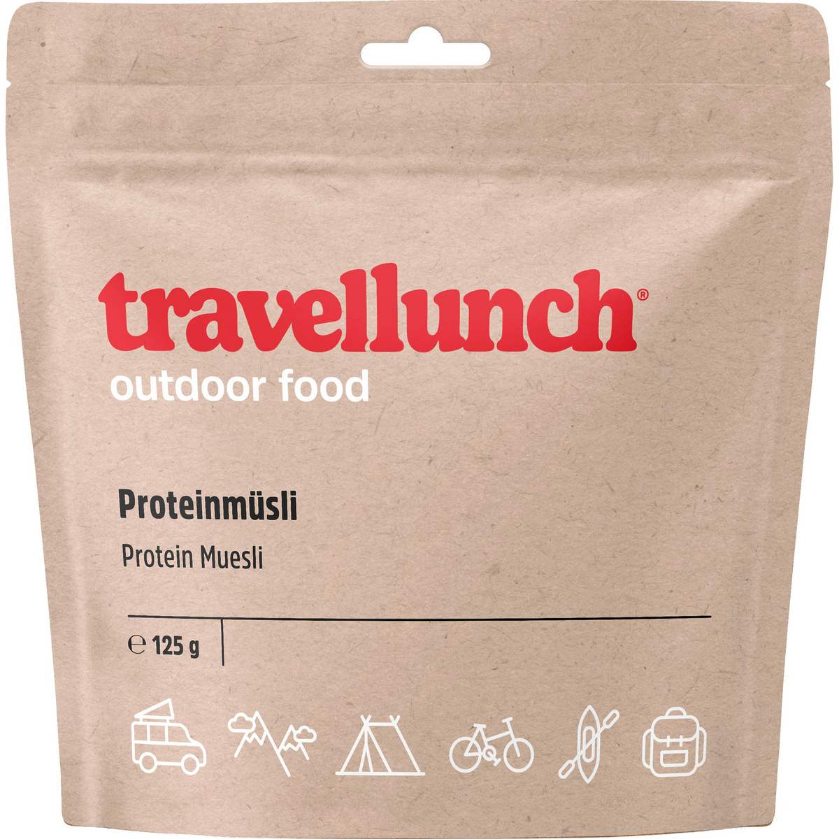 Travellunch Proteinmüsli mit Milch