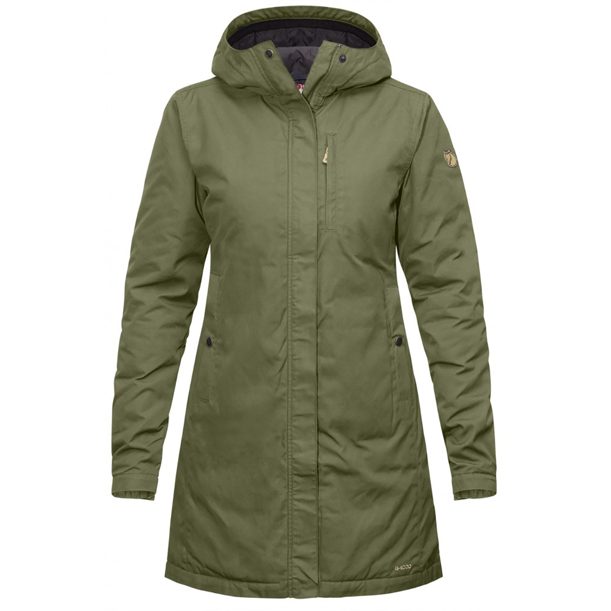 Fjällräven Damen Kiruna Padded Mantel