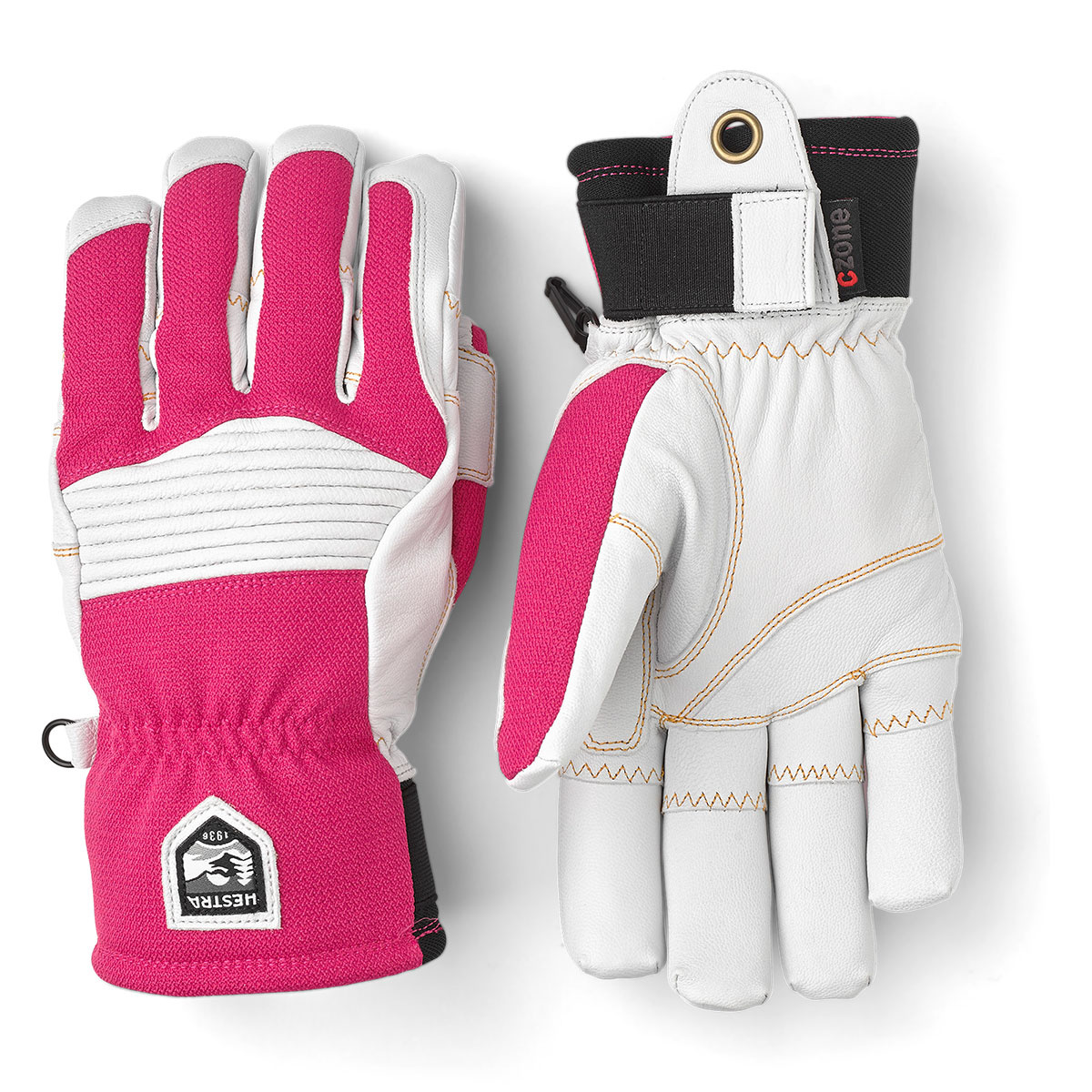 Hestra Army Leather Couloir Handschuhe