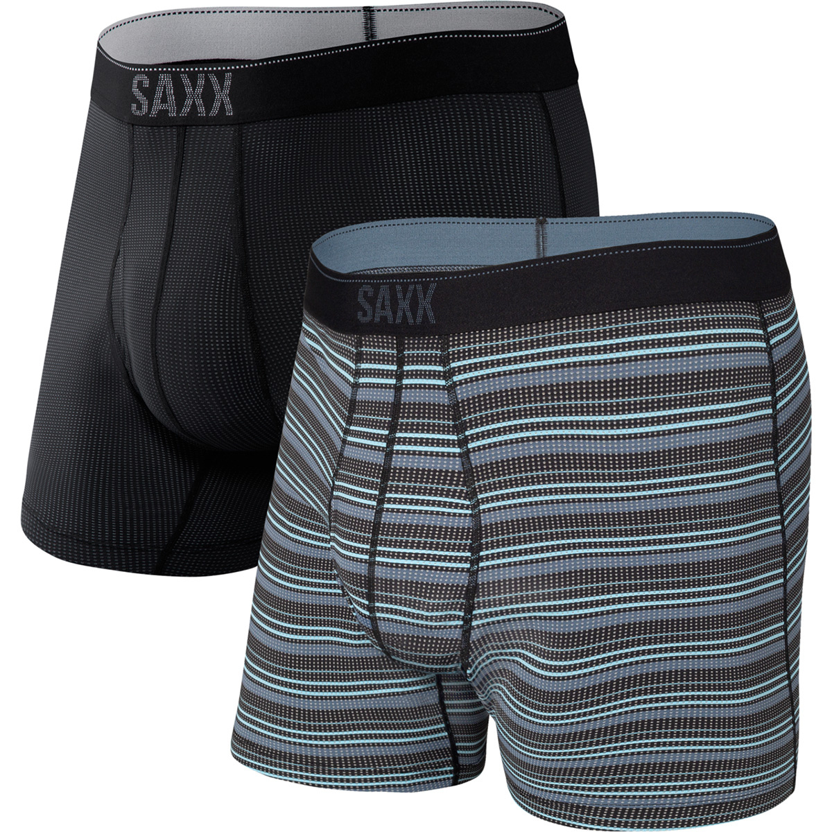 Saxx Underwear Herren Quest Boxer 2er Pack