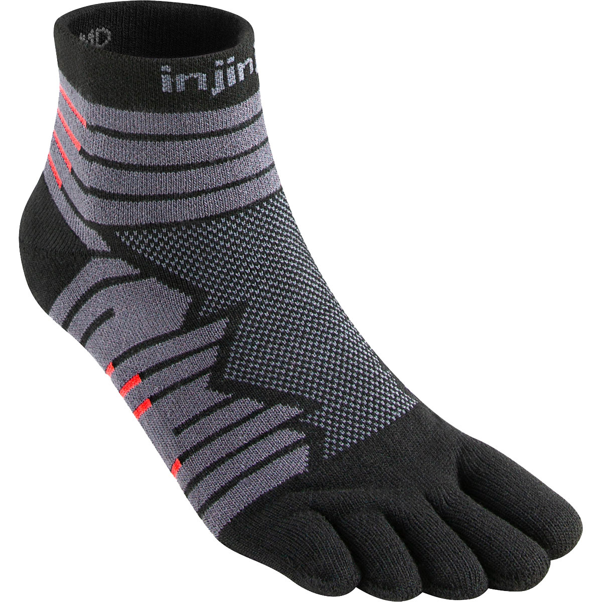 Injinji Ultra Run Mini-Crew Socken