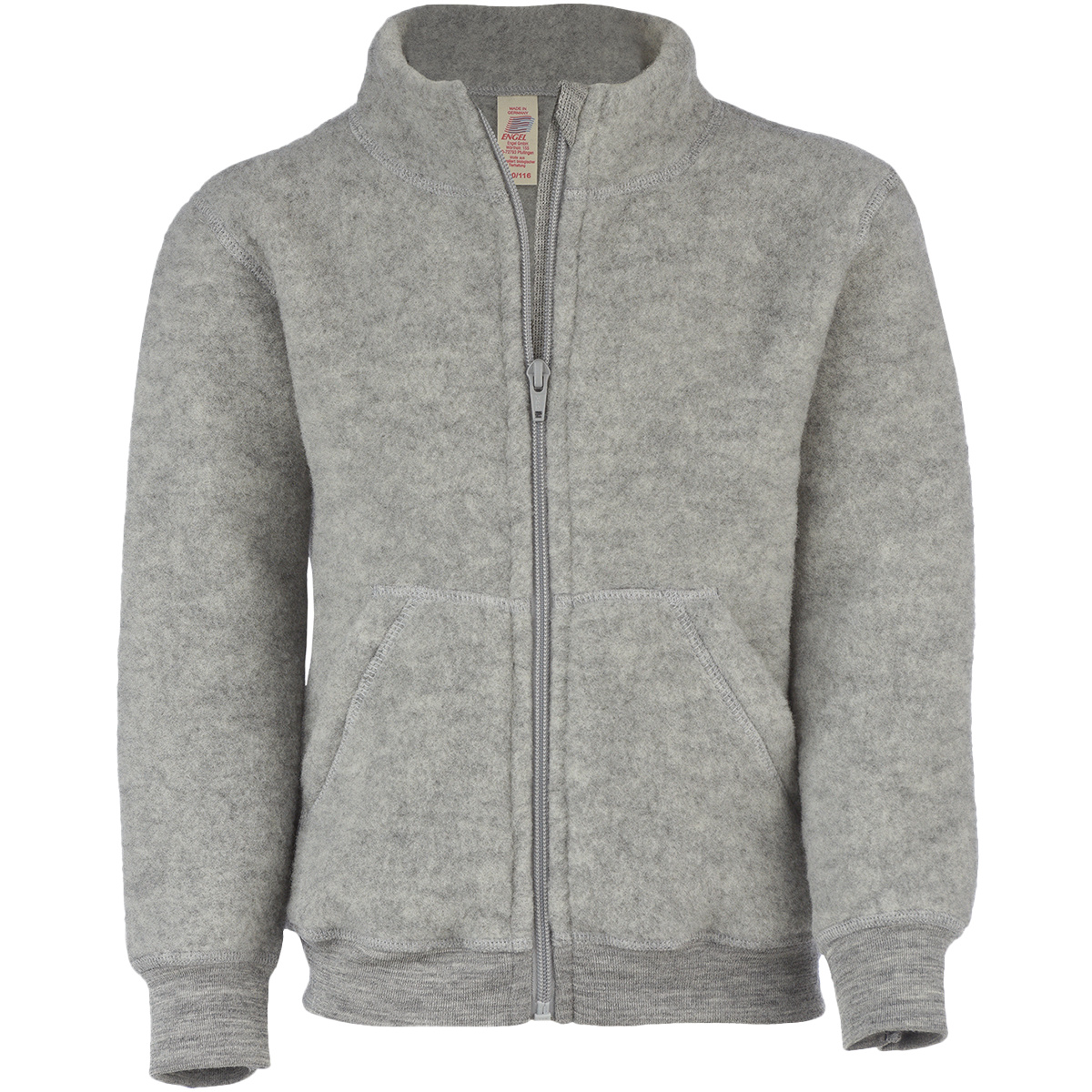 Engel Natur Kinder Fleece Zip Jacke