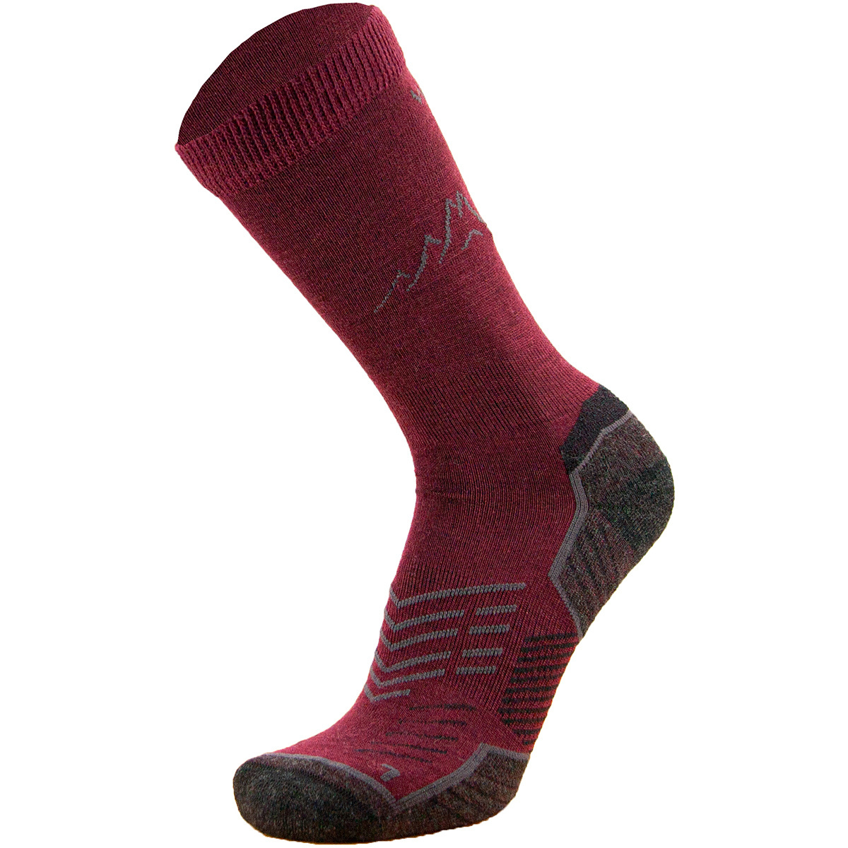 Wapiti Merino Trekking long GT03 Socken
