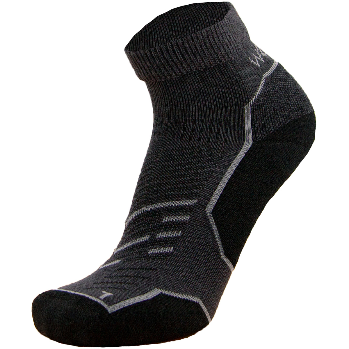 Wapiti Merino Trekking short GT04 Socken