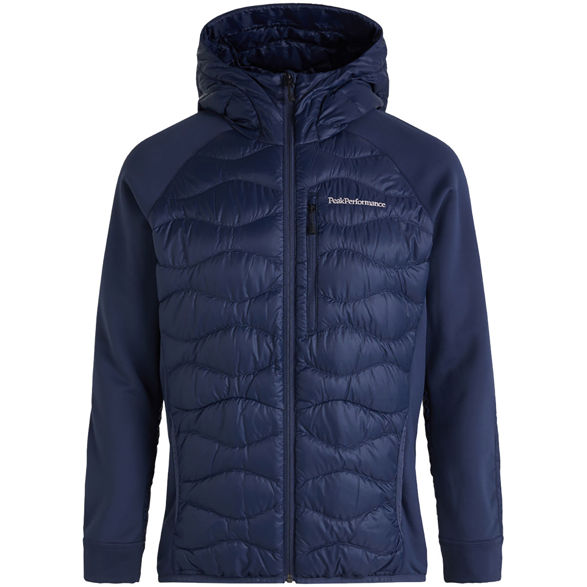 Peak Performance Herren Helium Down Hybrid Hood Jacke