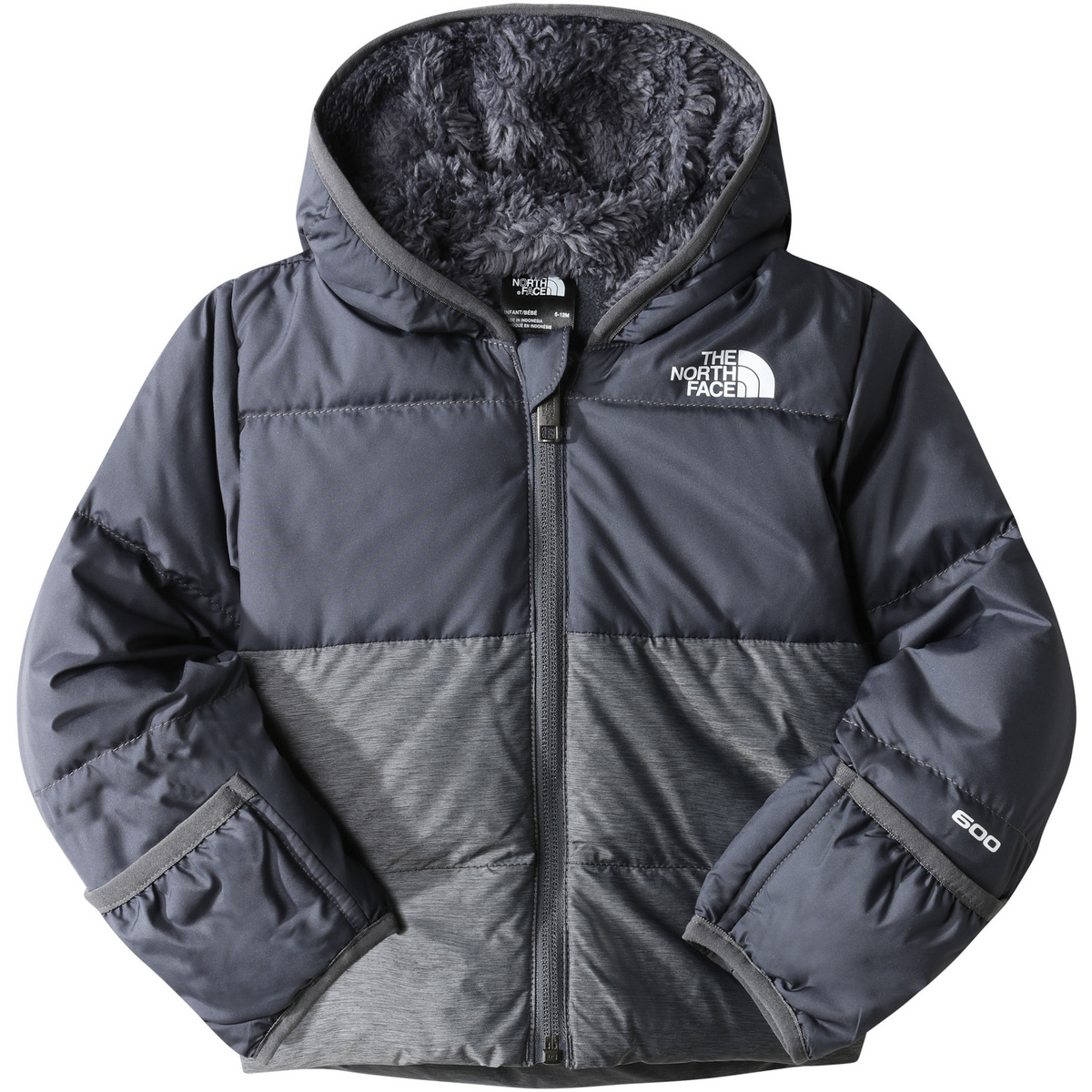The North Face Kinder Baby North Down Hooded Jacke