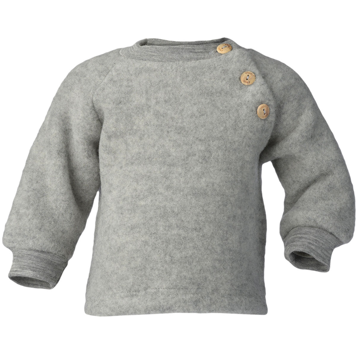 Engel Natur Kinder Raglan Pullover