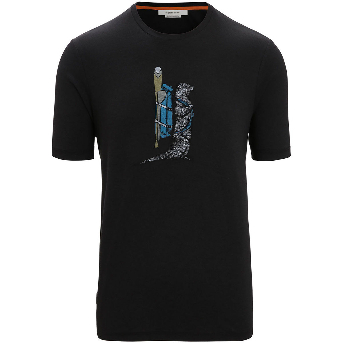 Icebreaker Herren Central Classic Otter Paddle T-Shirt