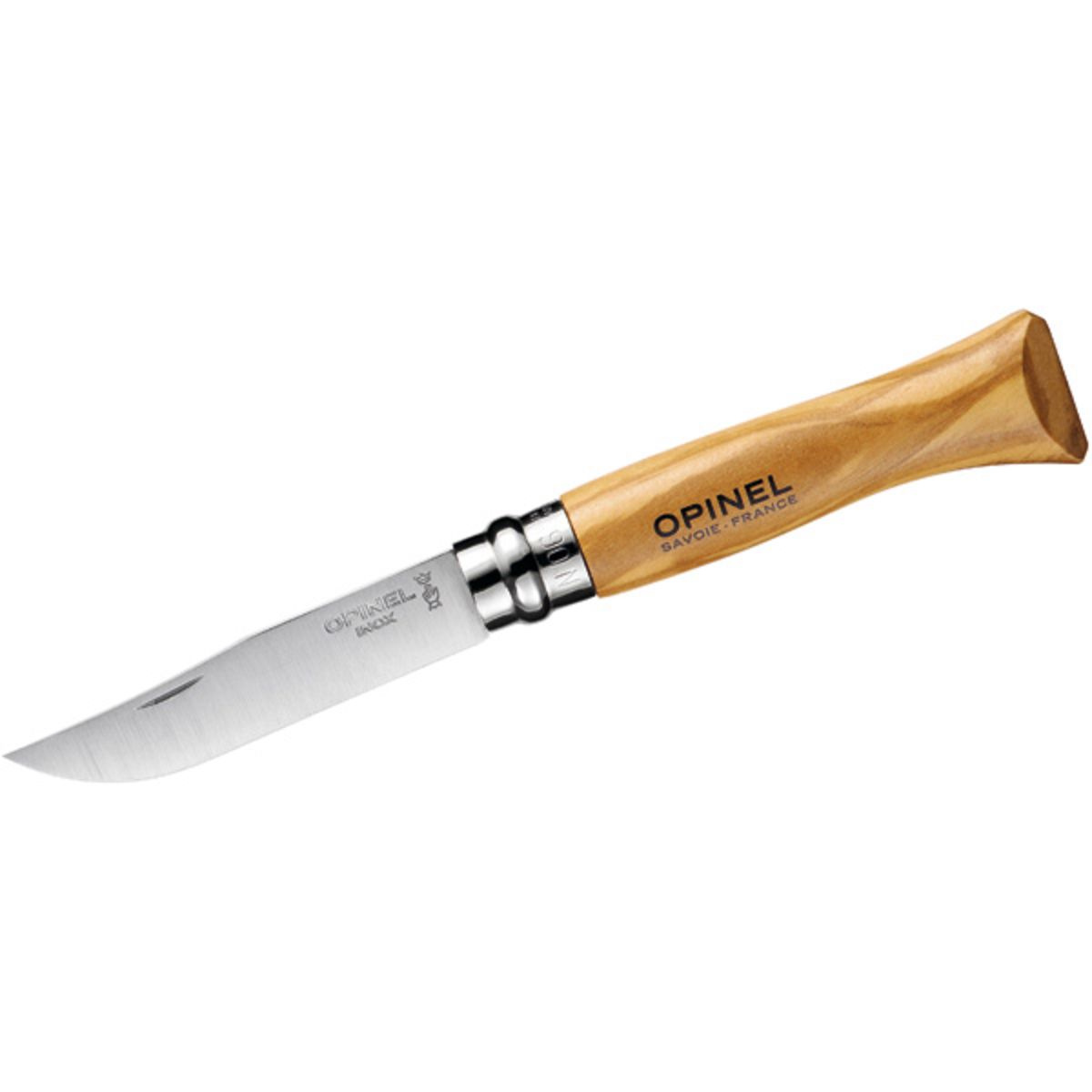 Opinel Messer Olive INOX