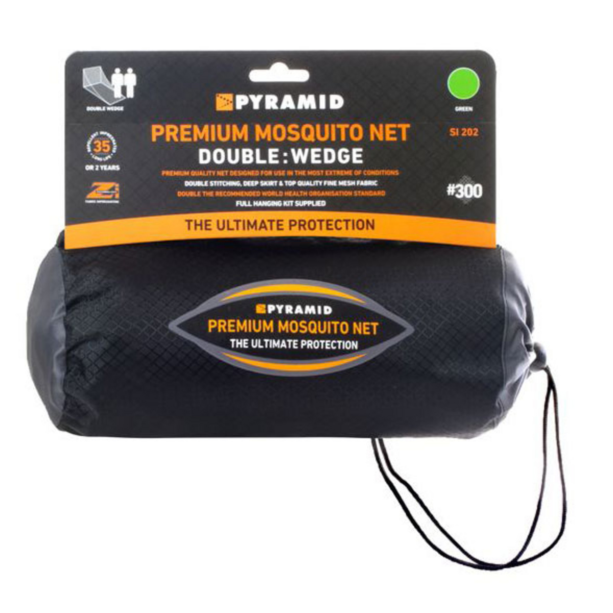 Pyramid Premium Wedge Moskitonetz