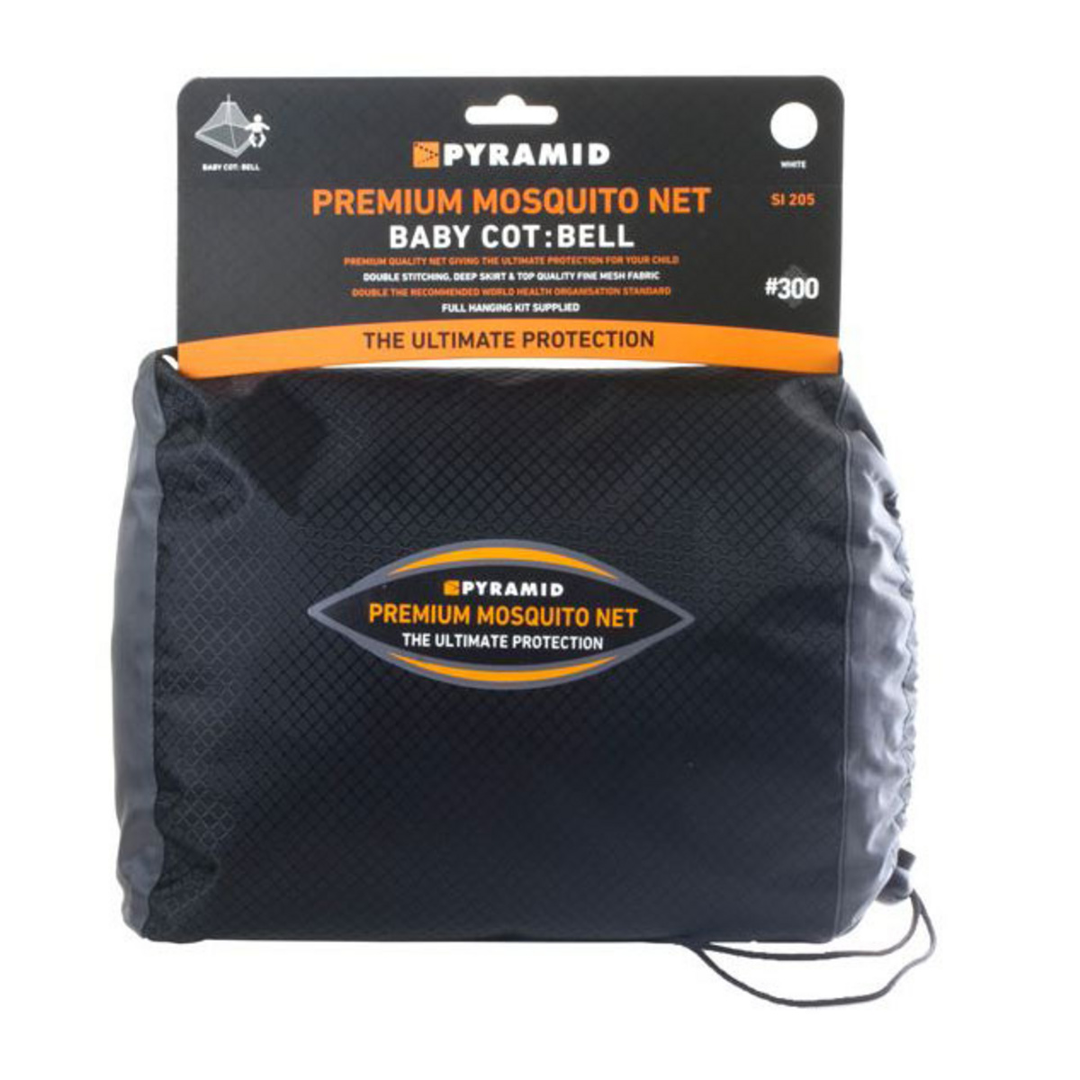 Pyramid Premium Baby Bell Moskitonetz