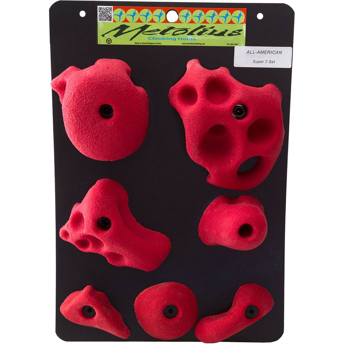 Metolius Super 7 Klettergriff-Set