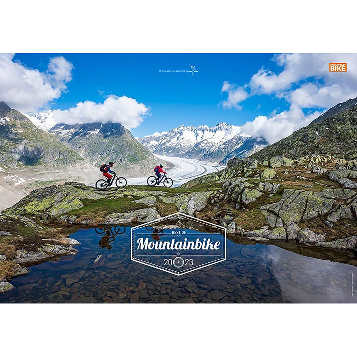 TMMS-Verlag Best of Mountain Bike 2023 Kalender