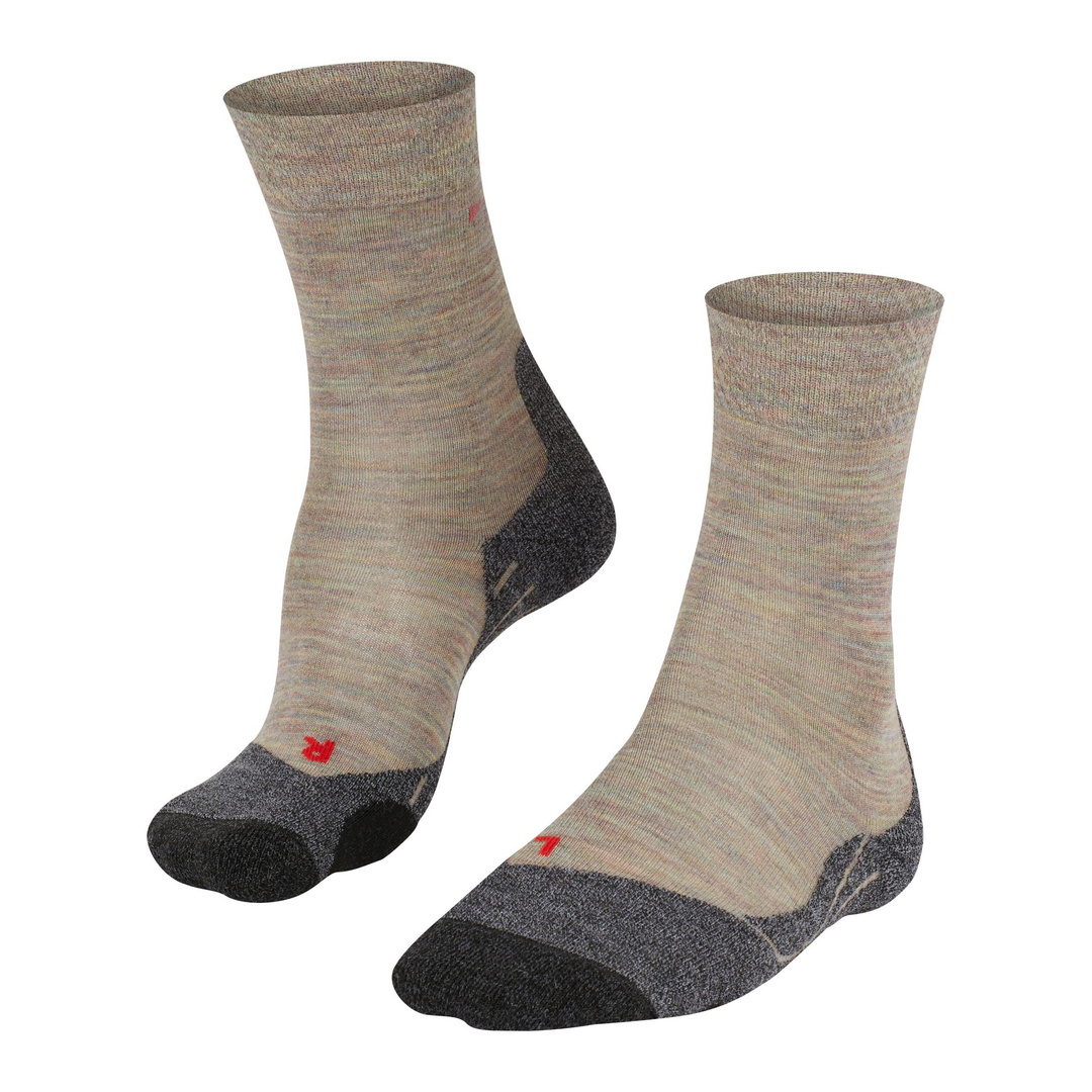 FALKE TK2 Explore Melange Damen Trekking Socken